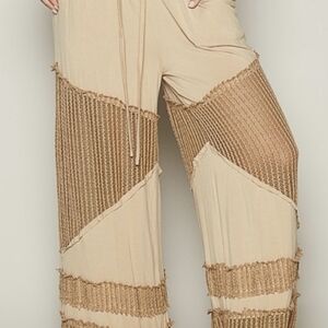 POL Stylish (Latte) Tan Women's Pants